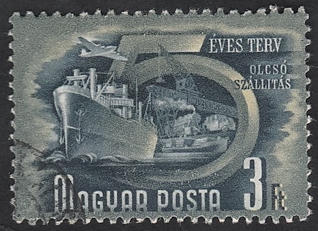 937 B - Plan quinquenal, Transportes marítimos