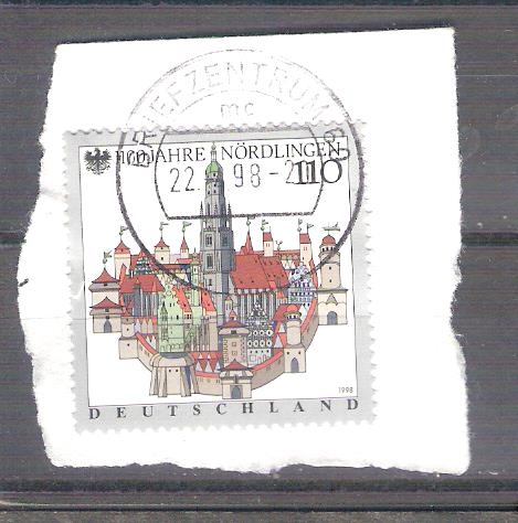 Ciudad de Nordlingen Y1797