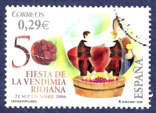 Edifil 4265 Vendimia riojana 0,29 (2)