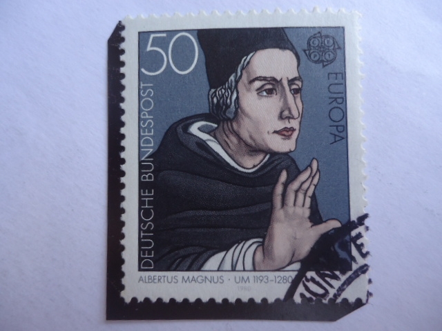Albertus Magnus (1200-1280)- El polimata de la Edad Medieval- Europa (CEPT)