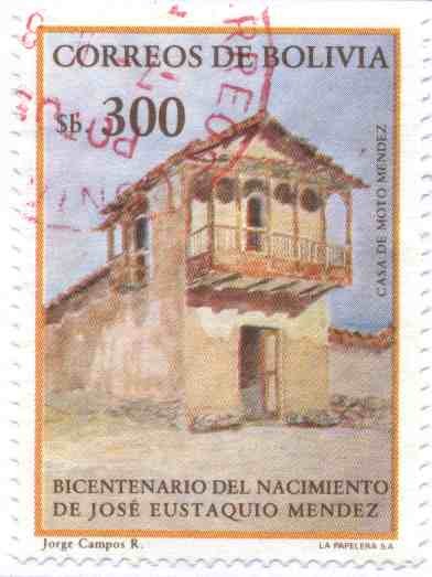 Bicentenario del nacimiento de Jose Eustaquio Mendez