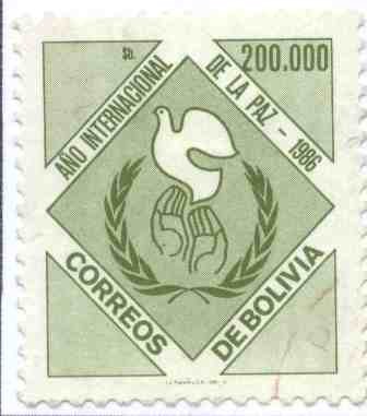 Año Internacional de La Paz