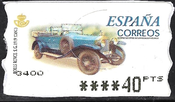 Rolls Royce S.G. 1919