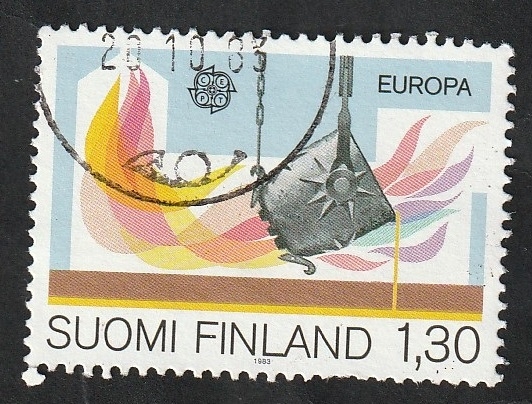 890 - Europa Cept
