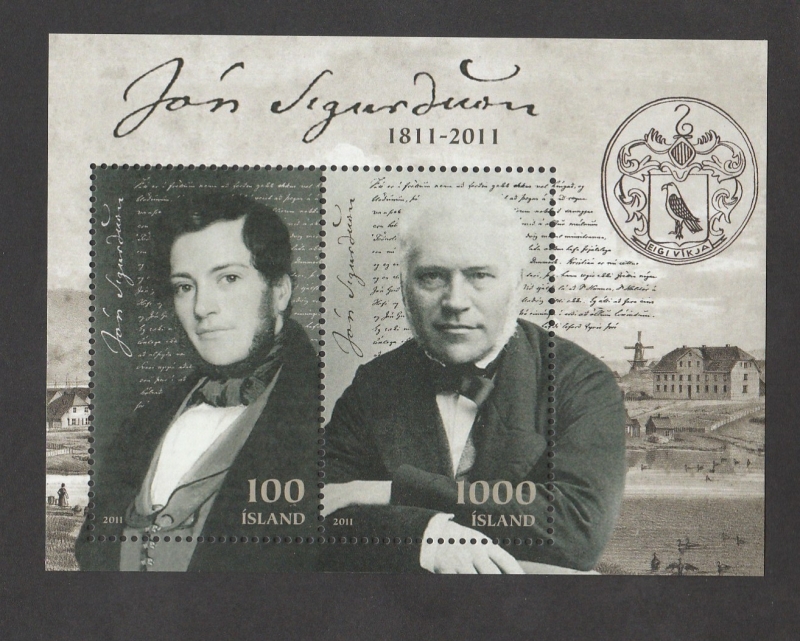 II Centenario nacimiento Jon Sigurosson