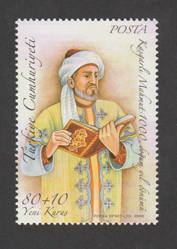 1000 aniv. del nacimiento de Kasgarli Mahmut