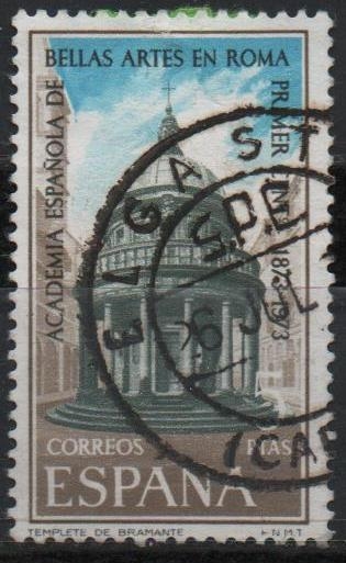 Primer Centenario d´l´Academia Española d´Bellas Artes en Roma