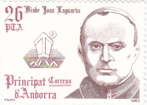 BISBE JOAN LAGUARDA