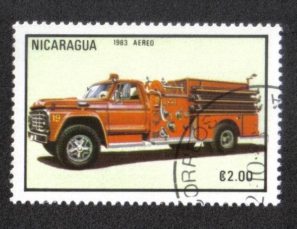Camion de Bomberos
