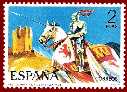 Edifil 2140 Guardia vieja de Castilla 1493 2 NUEVO