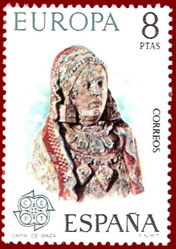 Edifil 2178 Dama de baza 8 NUEVO