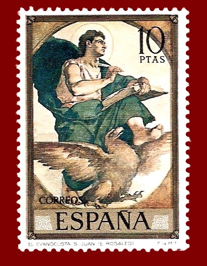 Edifil 2209 El evangelista San Juan (Rosales) 10 NUEVO
