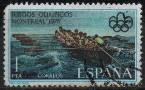 XXI Juegos Olimpicos en Montreal 