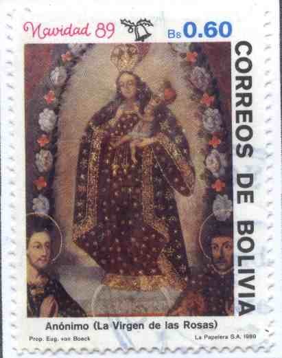 Navidad 89. Pinturas de autores Bolivianos