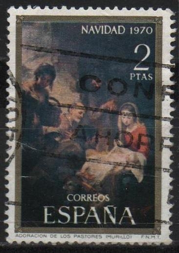 Navidad 1970 Adoracion d´l´Pastores