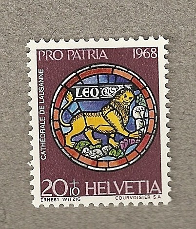 Pro Patria 1968