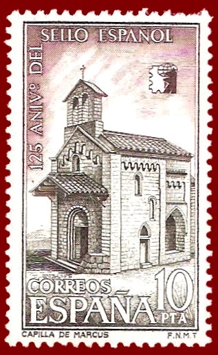 Edifil 2235 Capilla de Marcus 10 NUEVO