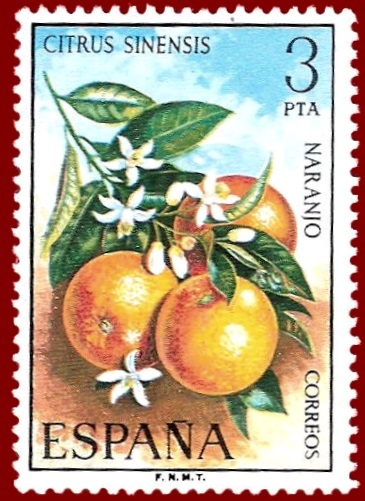 Edifil 2256 Naranjo 3 NUEVO