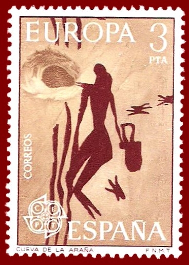 Edifil 2259 Cueva de la Araña Europa 3 NUEVO