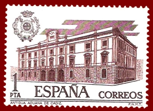Edifil 2326 Antigua aduana de Cádiz 1 NUEVO