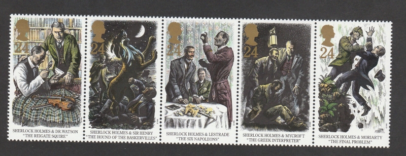 Sherlock Holmes y el interprete de griego