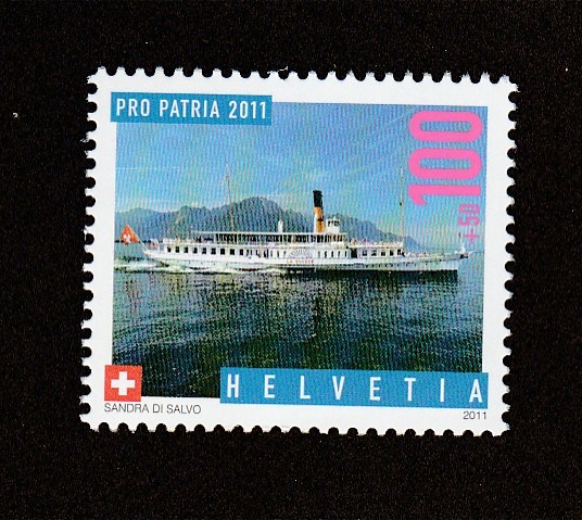 Pro Patria, barcos a vapor