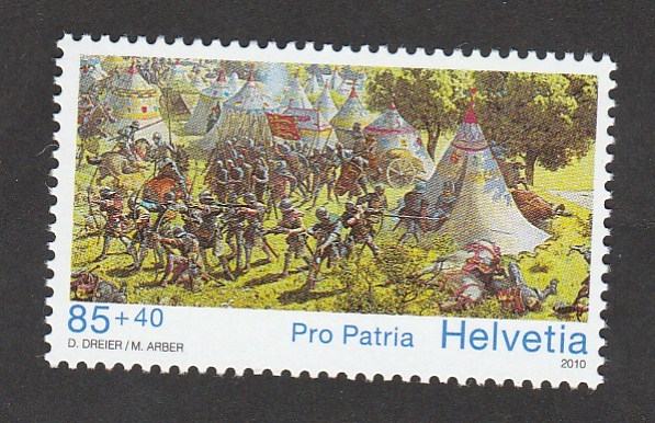 Pro Patria 2010: Batalla de Murten