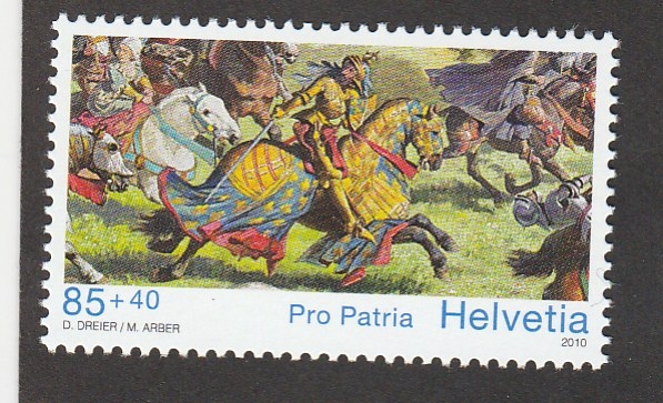 Pro Patria 2010: Batalla de Murten