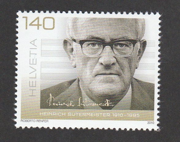 Compositores suizos: Heinrich Sutermeister 