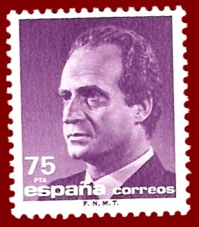Edifil 3007 Serie básica 2 Juan Carlos I 75 NUEVO