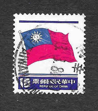 2298 - Bandera de Taiwán
