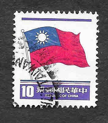 2298 - Bandera de Taiwán
