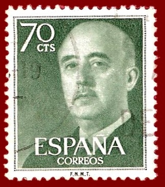 Edifil 1151 Serie básica Franco 0,70
