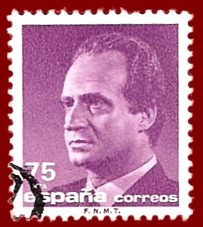 Edifil 3007 Serie básica 2 Juan Carlos I 75