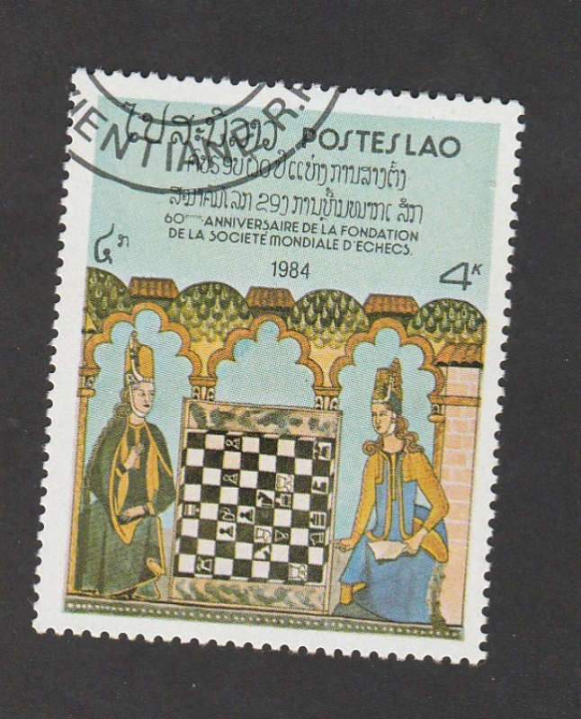 60 Aniv. de la Federación Mundial de Ajedrez