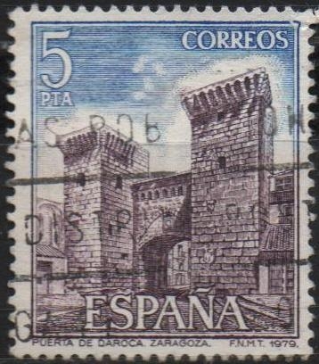 Puerta d´Daroca (Zaragoza)