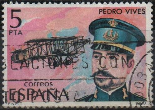 Pioneros d´l´Aviacion Pedro Vilches Vich