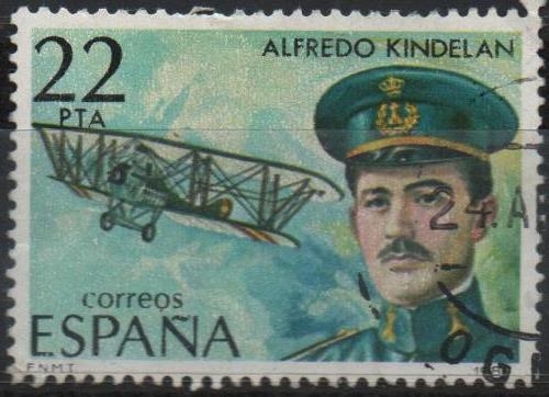 Pioneros d´l´Aviacion  Alfredo Kindelan Duany