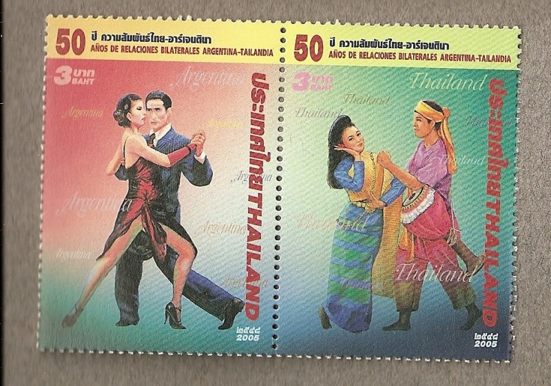Conmemoración 50 años relaciones thai-argentinas