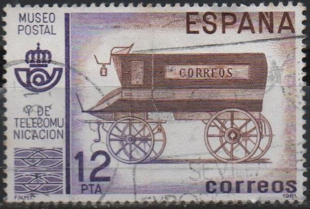 Museo Postal, Furgon d´Correos