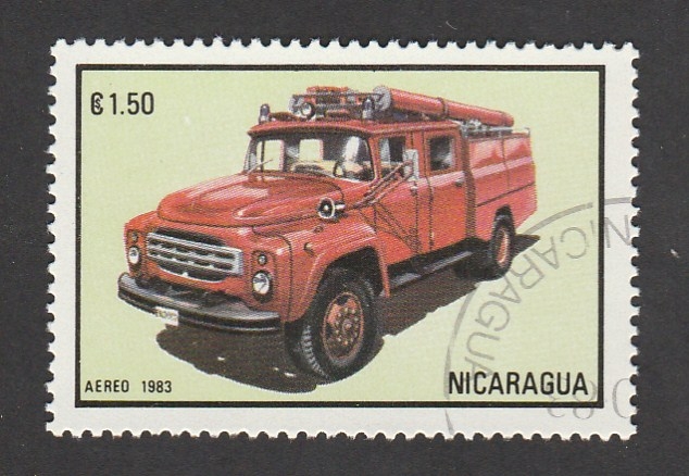 Coche bomberos