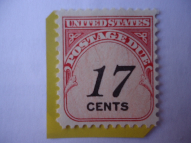 Postage Due - Números-17 Cent.