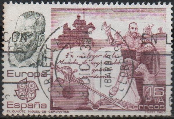 Europa, Cervantes y su obra Don Quijote