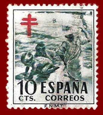 Edifil 1104 Pro tuberculosos 0,10 verde