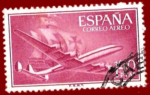 Edifil 1174 Superconstellation 1,40 aéreo