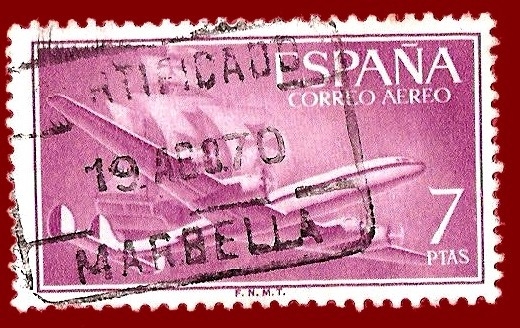 Edifil 1178 Superconstellation 7 aéreo