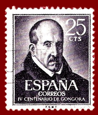Edifil 1369 Góngora 0,25