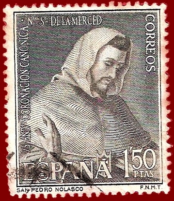 Edifil 1524 Coronación Ntra. Sra. de la Merced 1,50
