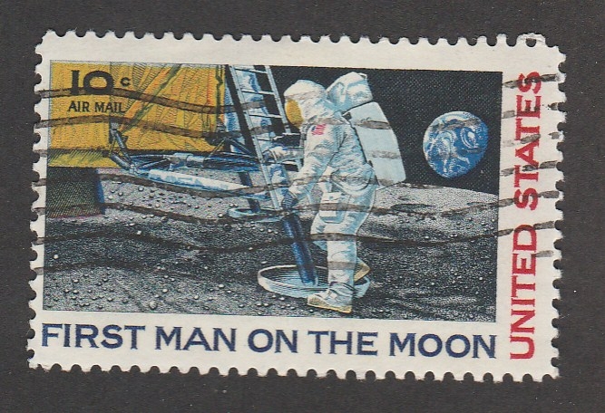 Primer hombre en la luna