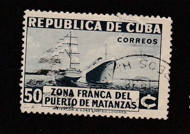 Zona Franca del puerto de Matanzas